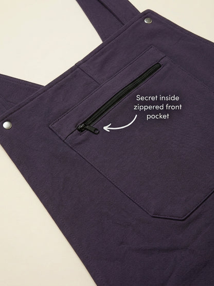 Swoveralls - Nightshade Plum