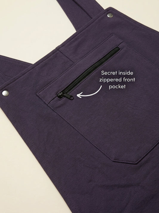 Swoveralls - Nightshade Plum