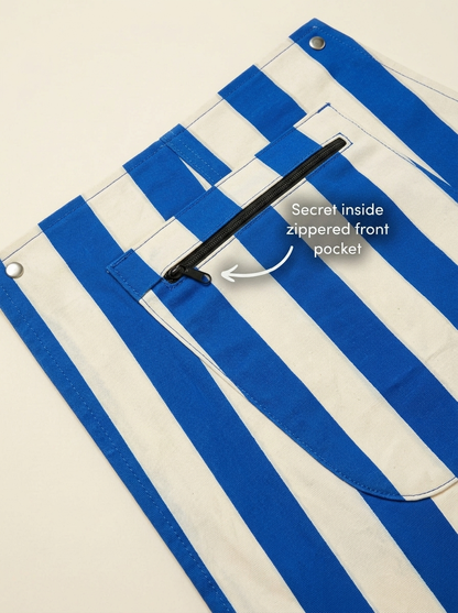 Swoveralls - Stripes Blue/White