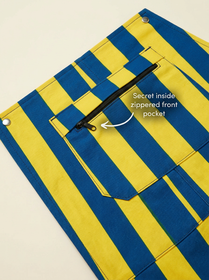 Swoveralls - Stripes Navy/Gold