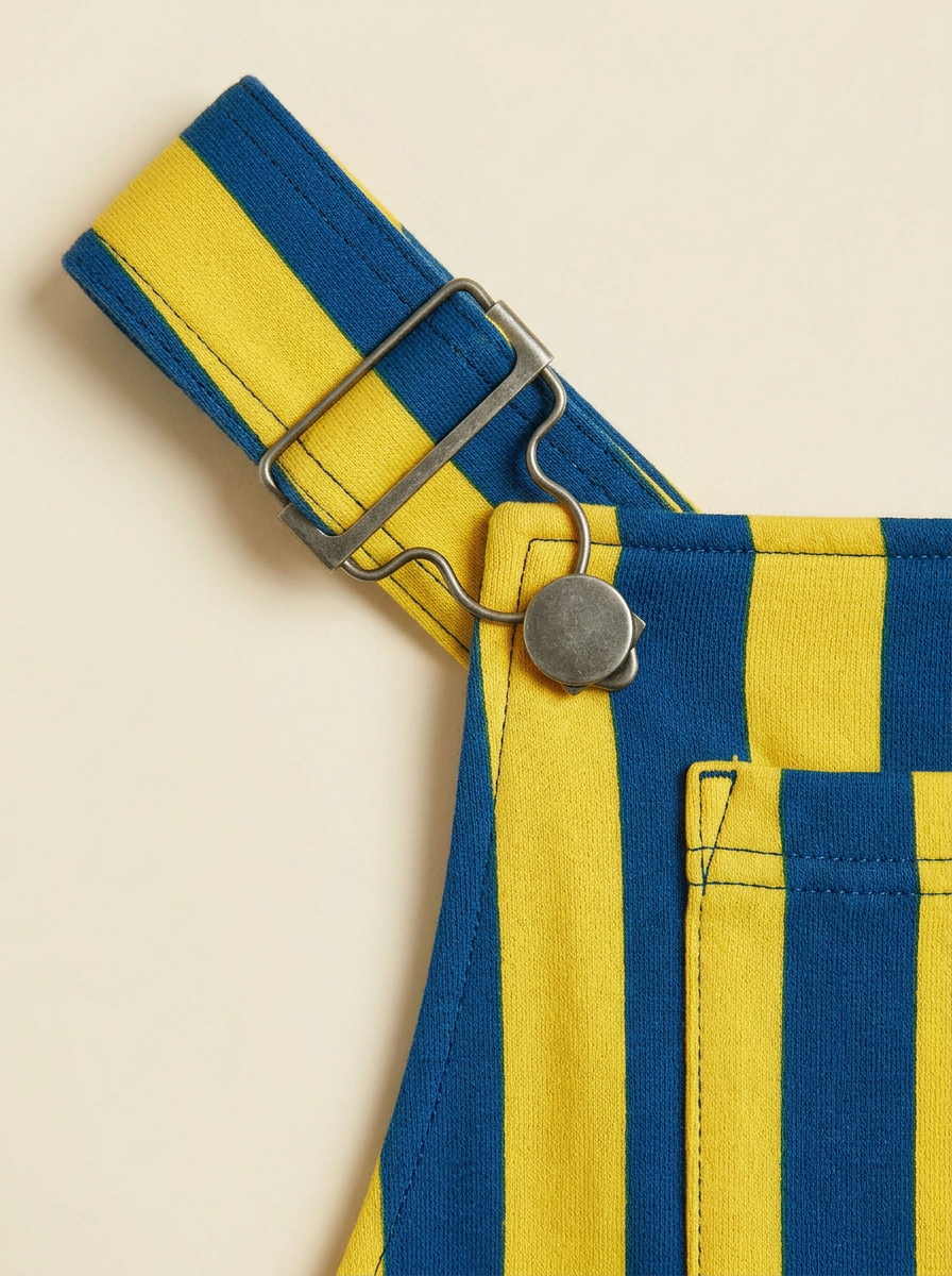 Swoveralls - Stripes Navy/Gold
