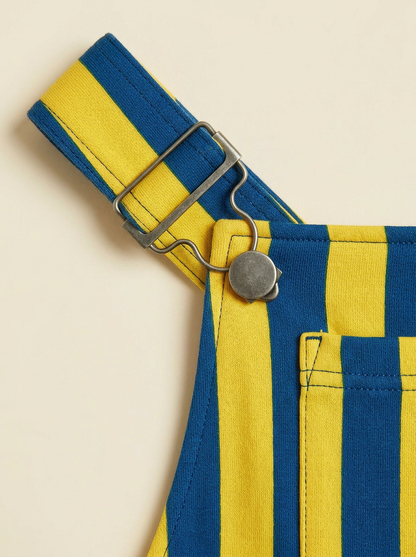 Swoveralls - Stripes Navy/Gold