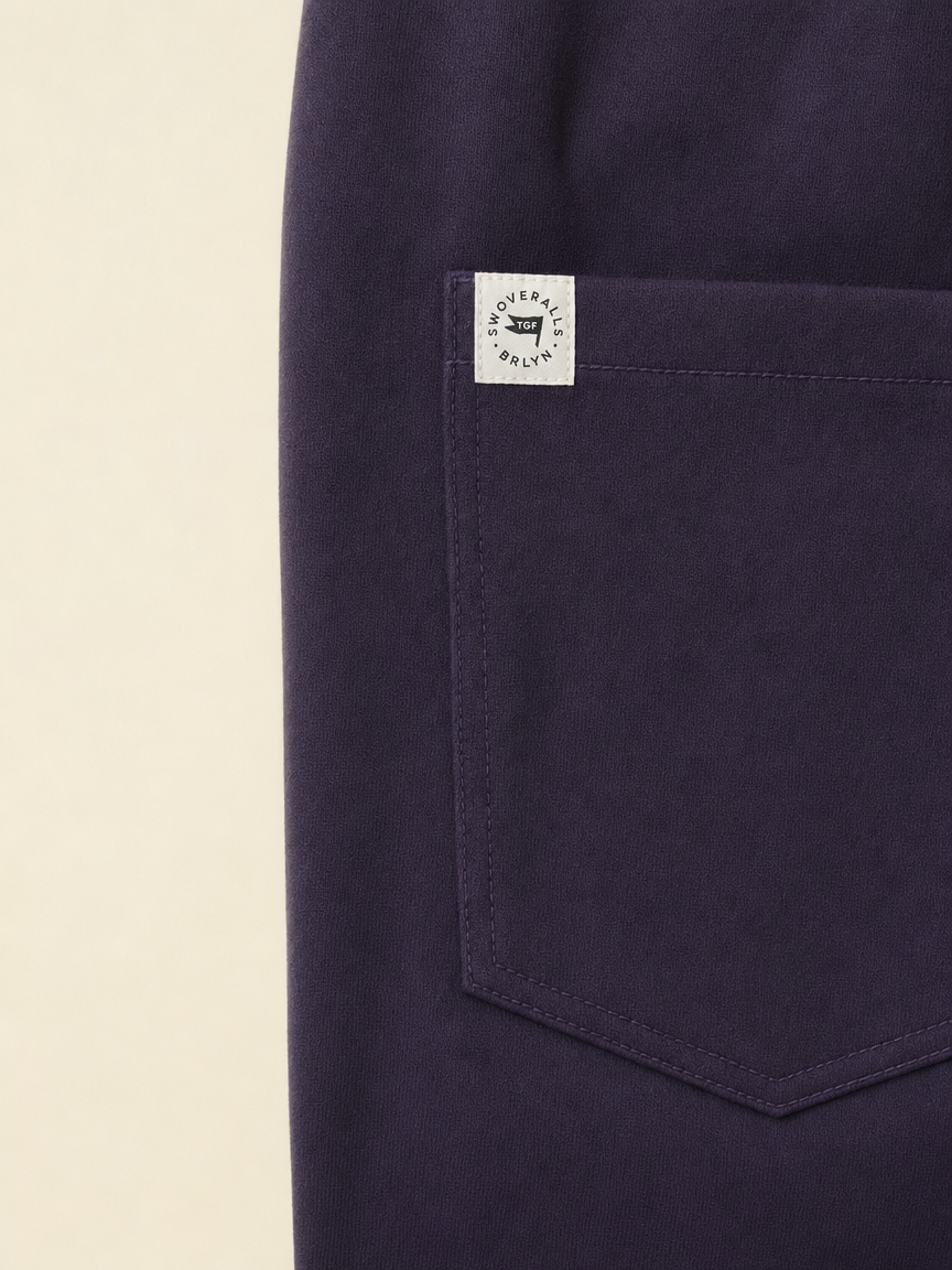Swoveralls - Nightshade Plum