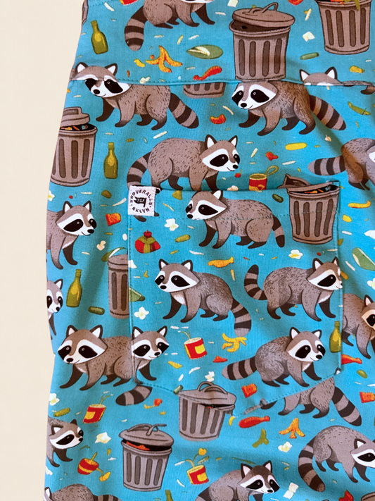 Swoveralls - Trash Pandas
