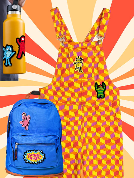 Yo Gabba Gabba! Sticker Patches by EcoStiks®