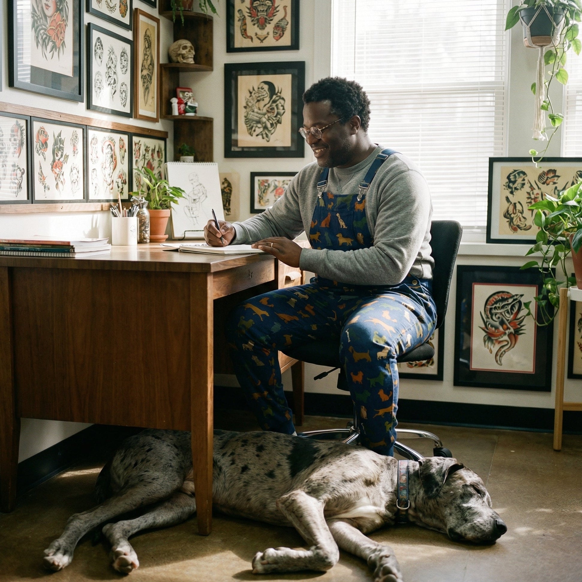 Swoveralls - Dog Days