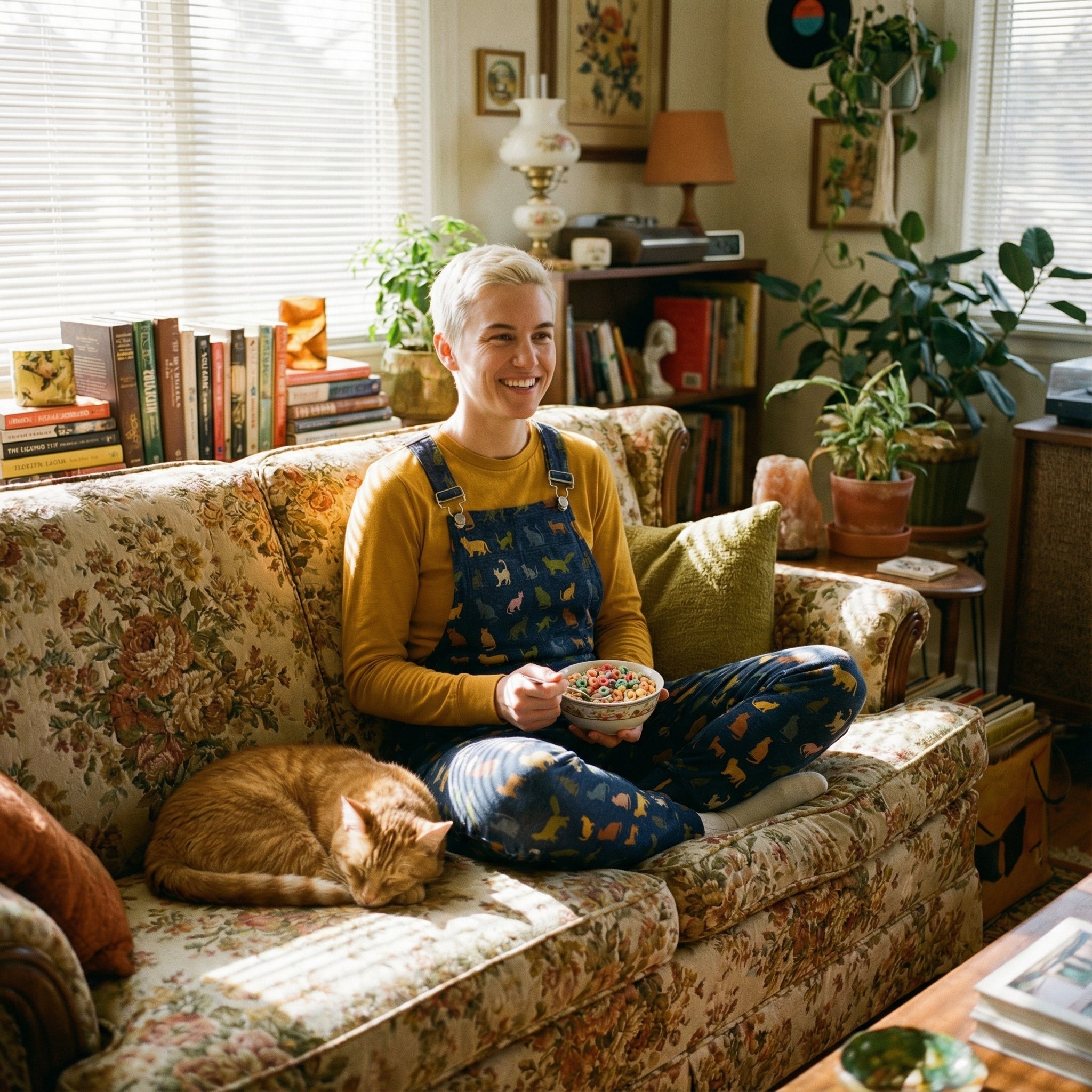 Swoveralls - Purr Parade