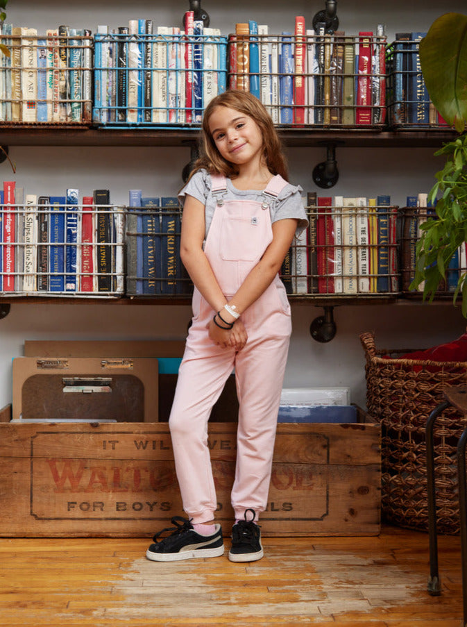 Kids Swoveralls - Blush Pink - Updated Fit