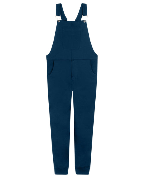 Swoveralls - Navy Sweatpant Overalls The Great Fantastic