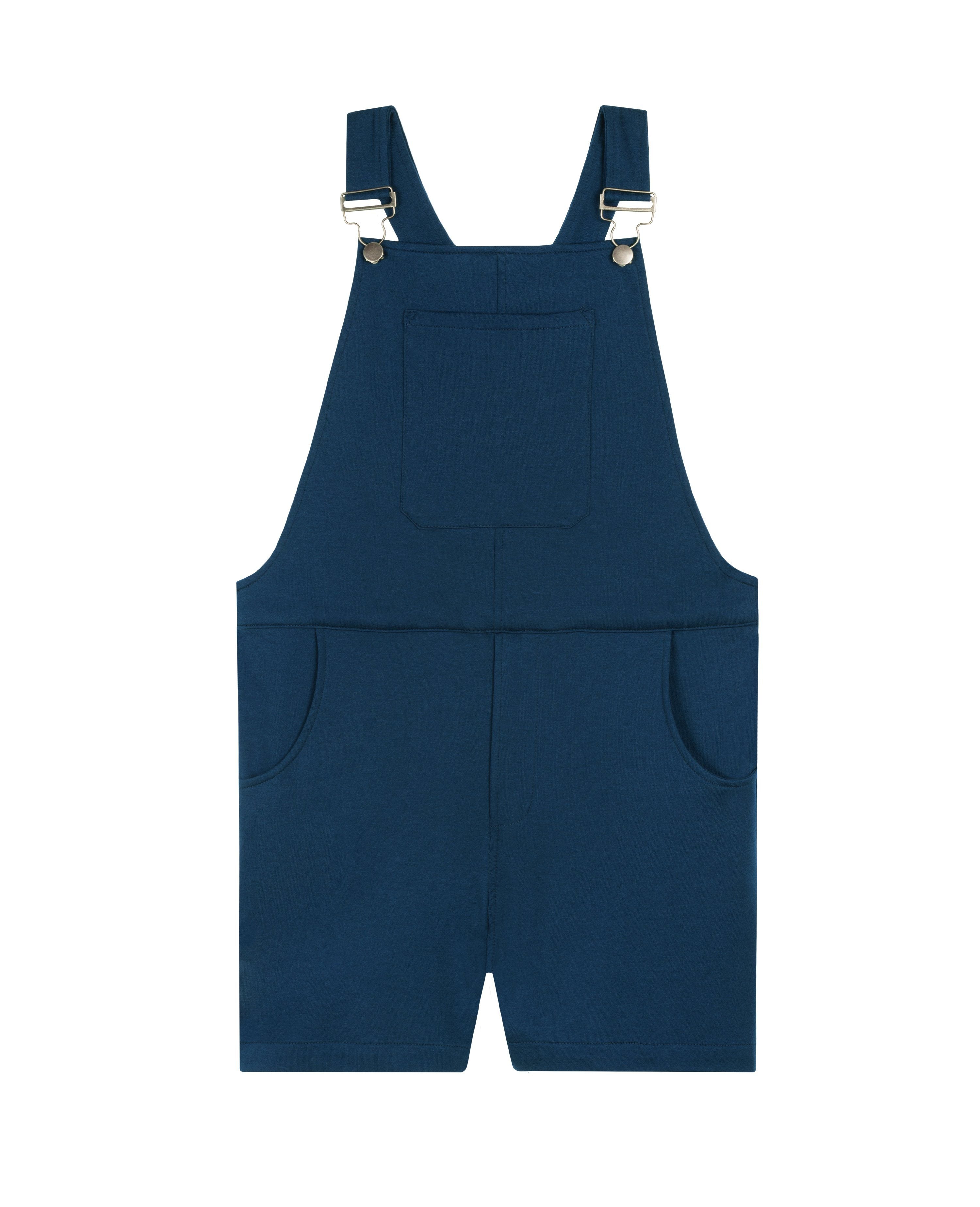 Swovie Shorts - Navy Sweatpant Overalls The Great Fantastic