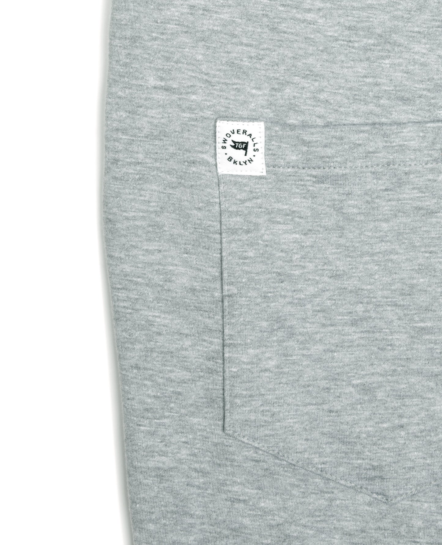 Swoveralls - Light Heather Grey [Limited Edition!] Sweatpant Overalls The Great Fantastic