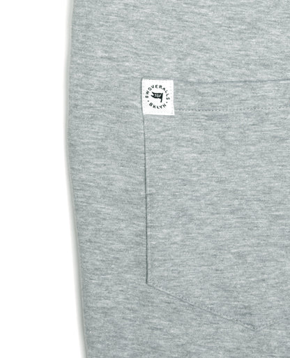 Swoveralls - Light Heather Grey [Limited Edition!] Sweatpant Overalls The Great Fantastic