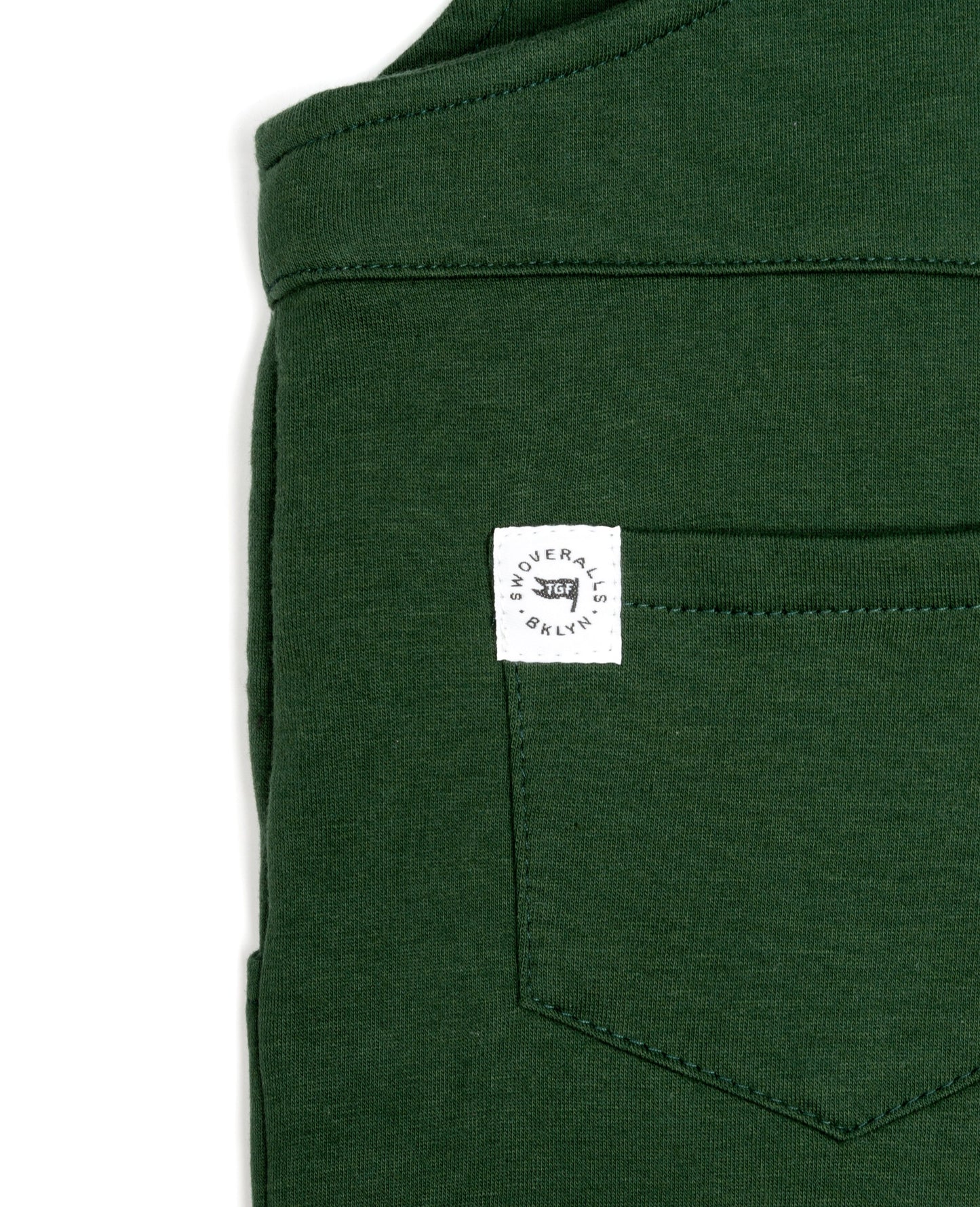 Kids Swoveralls - Forest Green Youth Swoveralls The Great Fantastic